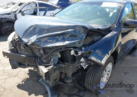 2012 Toyota Camry Le from USA, damaged, VIN 4T1BF1FK3CU073183